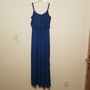 As U Wish blue maxi dress